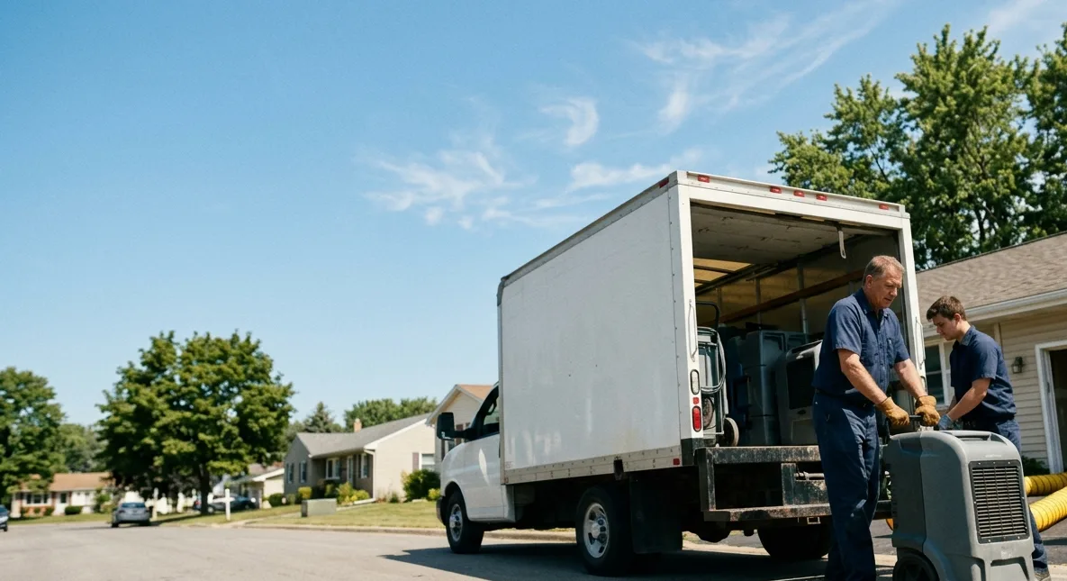 Water Damage Cleanup in Ogden, IA near me